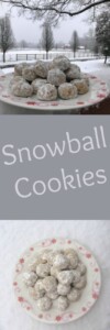 snowball cookies