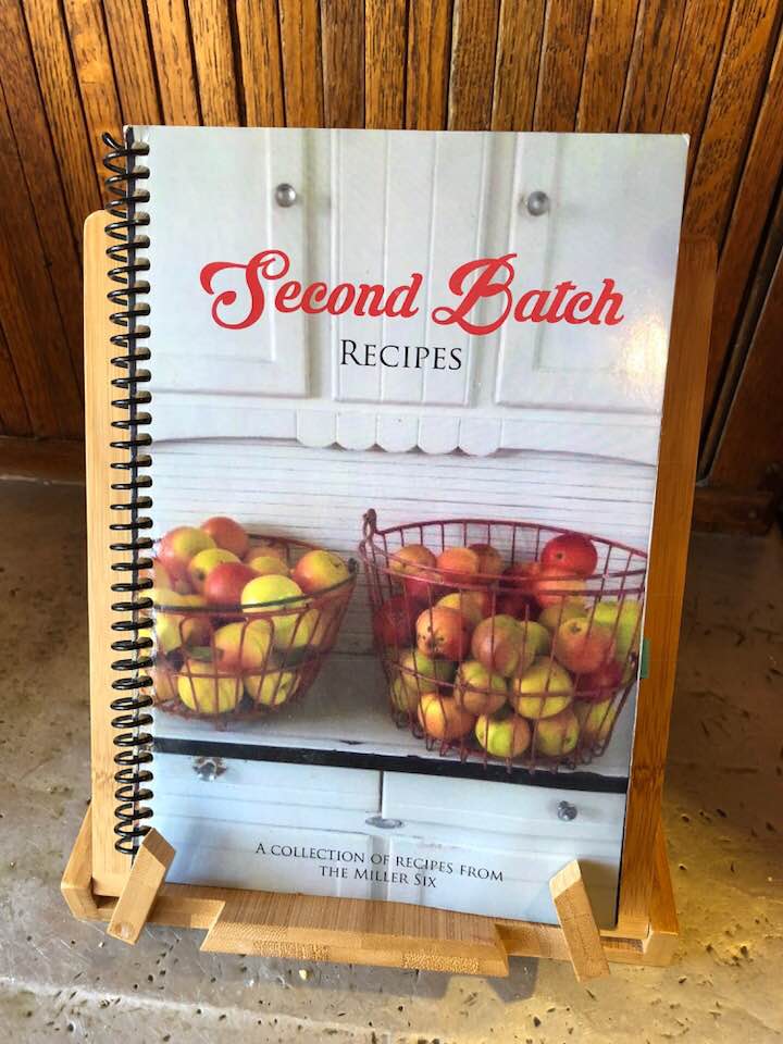 Second Batch Recipes – Our New Cookbook