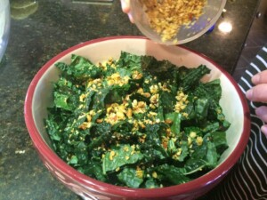 kale salad