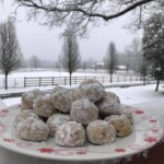 Snowball Cookies