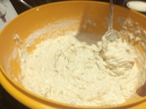 homemade bread without a mixer