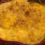 Puffed Cauliflower Cheese