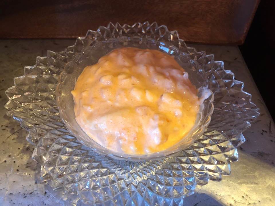 orange jello salad