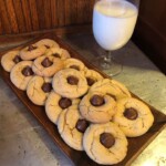 Peanut Blossom Cookies