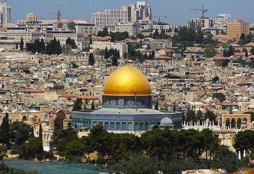 Finding My Jerusalem