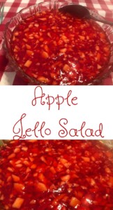apple jello sal