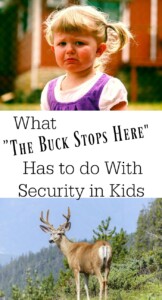 the buck stops here