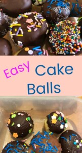 pinterest cake balls