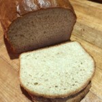 Whole Wheat Buttermilk Bread