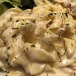 Chicken Alfredo with Homemade Sauce