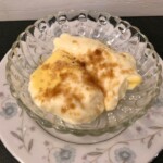 Homemade Baked Custard