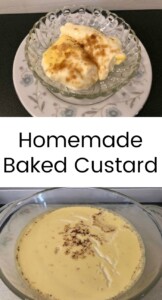 baked custard