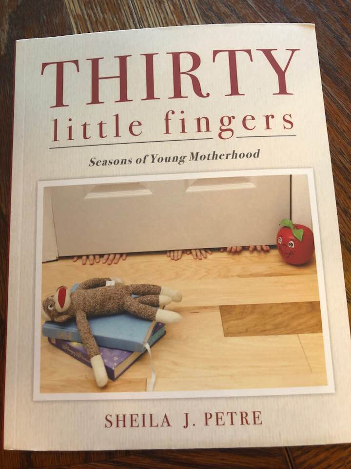 Thirty Little Fingers – a Book Giveaway