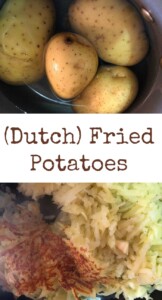 dutch fried potatoes