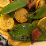 Snow Peas and Squash