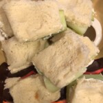 Cucumber Tea Sandwiches