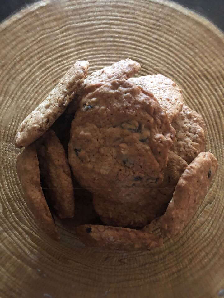 Grandpa’s Oatmeal Raisin Cookies