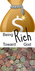 rich toward God