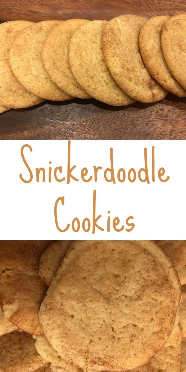 Snickerdoodle Cookies - My Windowsill