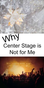 center stage