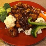 Honey Sesame Chicken