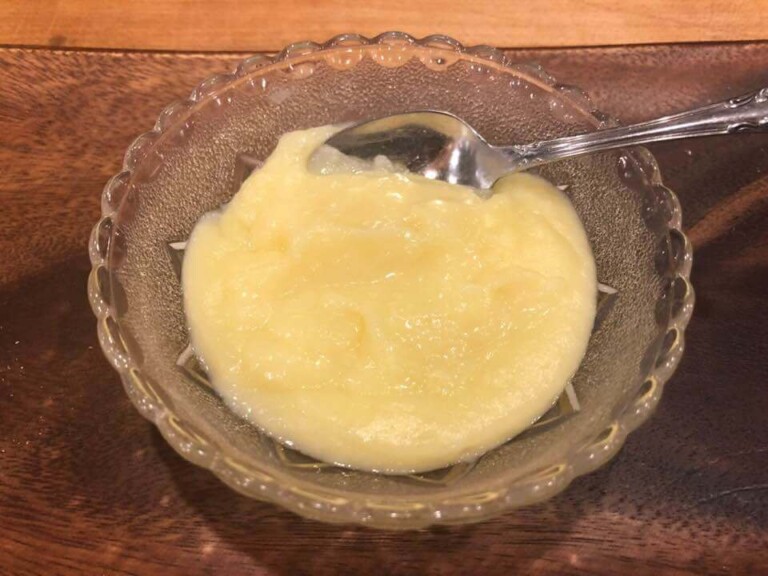 Homemade (Microwave) Pudding