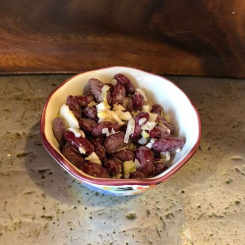 kidney bean salad