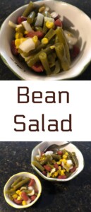 pinterest bean salad