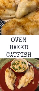 oven baked catfish