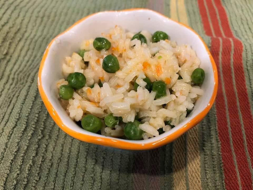 vegetable rice