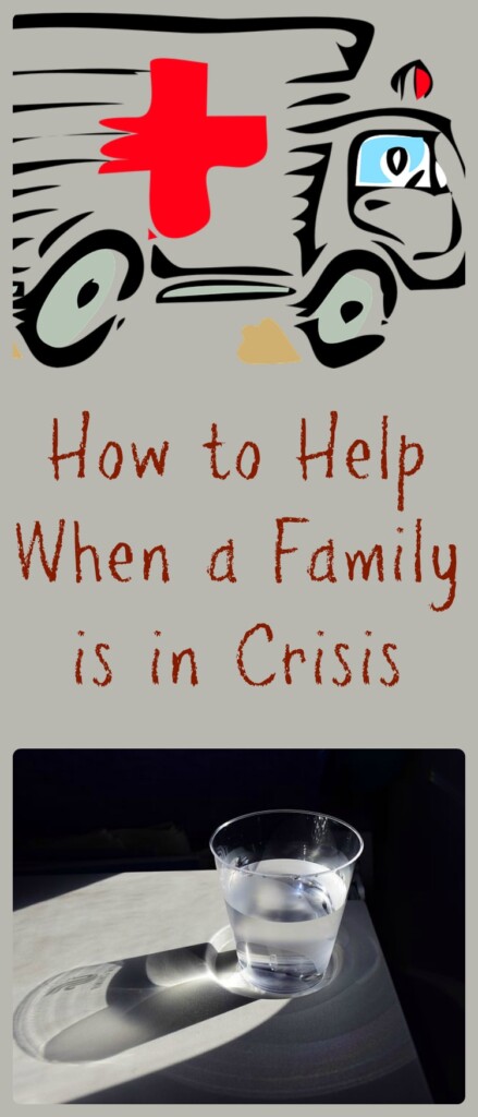 How To Help When A Family Is In Crisis - My Windowsill