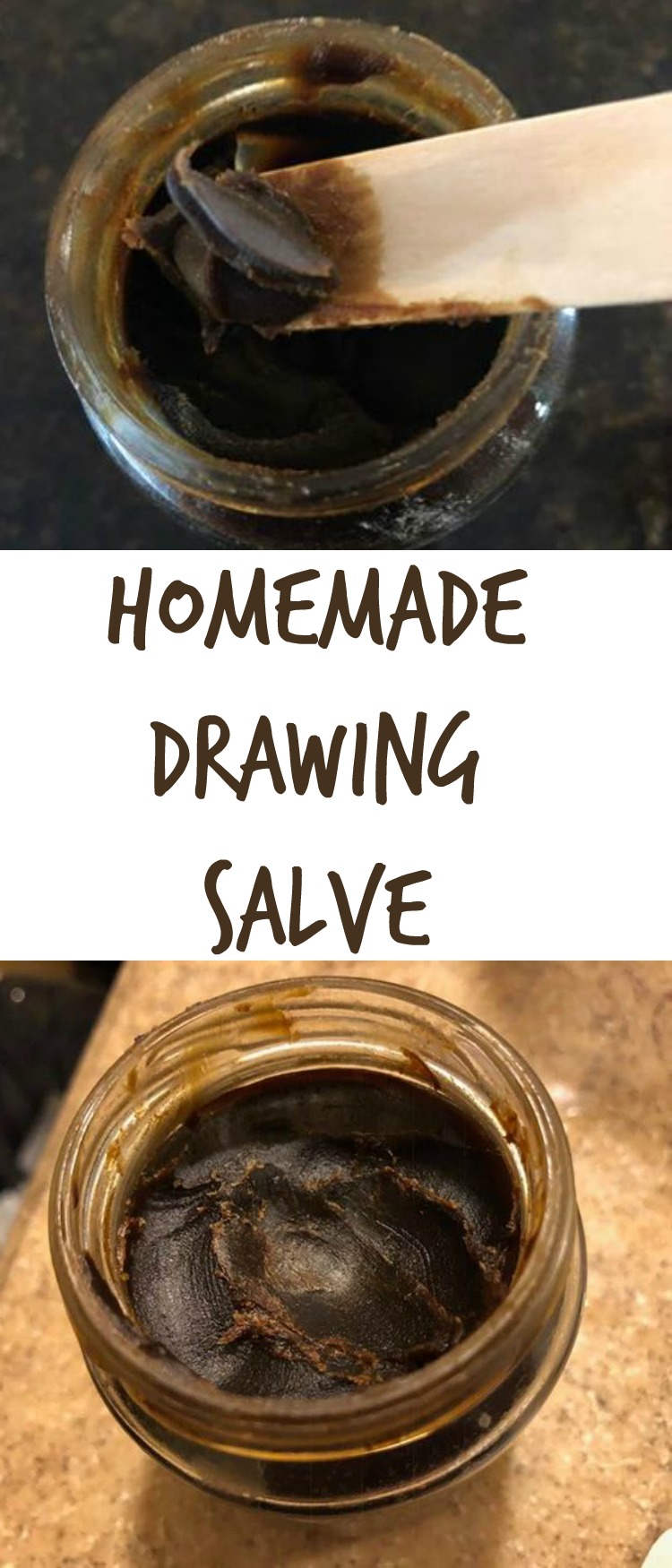 Homemade Drawing Salve My Windowsill