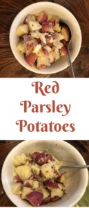 pinterest parsley potatoes