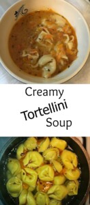 tortellini soup
