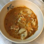 Creamy Tortellini Soup