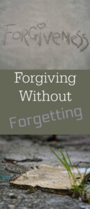 pinterest forgiving without forgetting