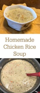 pinterest chicken rice soup