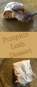 Pinterest: Pumpkin Lush Dessert