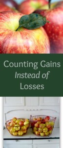 Pinterest counting gains instead of losses