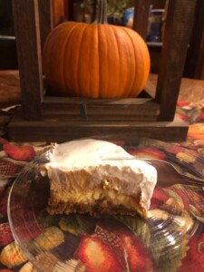 pumpkin torte