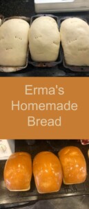 homemade bread