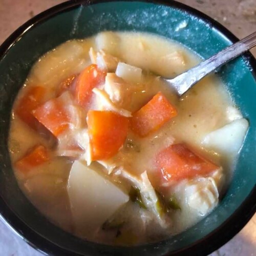 chicken potato chowder