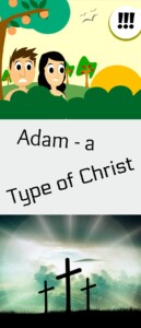 Pinteresst Adam a type of Christ