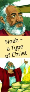 Pinterest Noah a Type of Christ