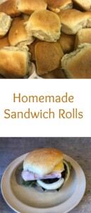 sandwich rolls