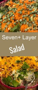 seven layer salad pinterest