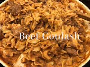 beef goulash