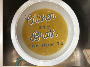 Pinterest Chicken and Broth