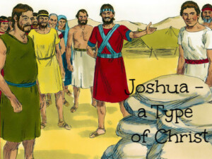 Pinterest Joshua a type of Christ