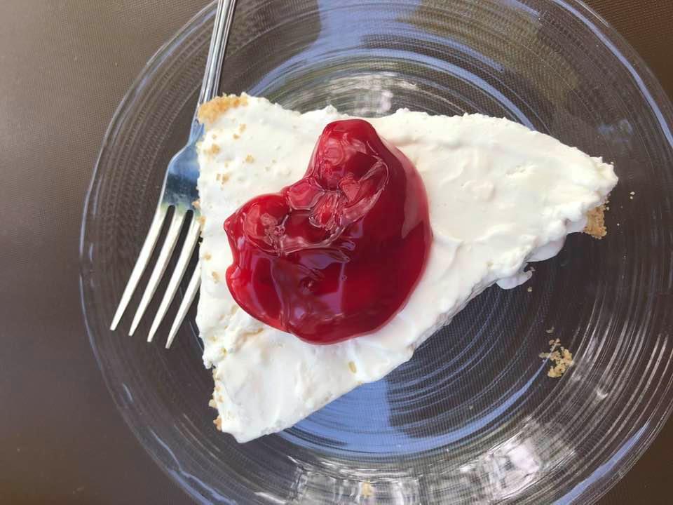 creamy cheesecake